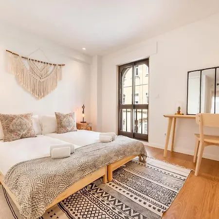 Apartamento Guestready - Stunning Boho Retreat In Campolide W/ Terrace Lisboa