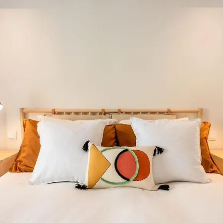 Apartamento Guestready - Stunning Boho Retreat In Campolide W/ Terrace