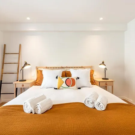 Guestready - Stunning Boho Retreat In Campolide W/ Terrace * Lissabon