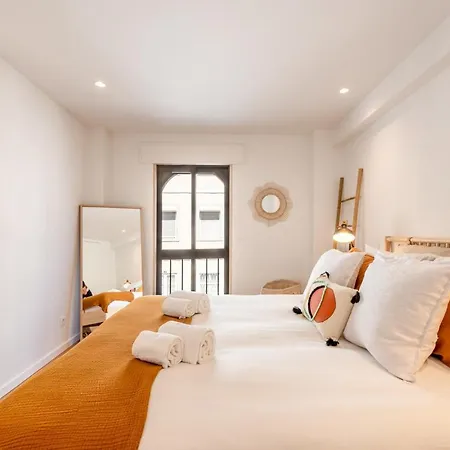 Appartement Guestready - Stunning Boho Retreat In Campolide W/ Terrace Lissabon